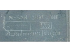 Recambio de caja reles / fusibles para nissan qashqai (j10) acenta 4x4 referencia OEM IAM 284B7JD00B  