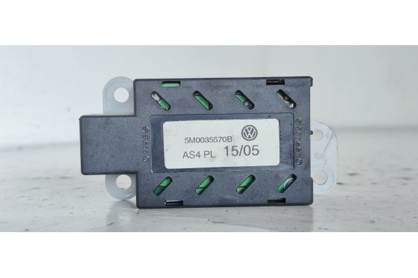 Recambio de modulo electronico para volkswagen golf plus (5m1) highline referencia OEM IAM 5M0035570B  