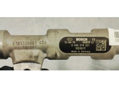 Recambio de rampa inyectora para opel insignia berlina 2.0cdti 130 fap referencia OEM IAM 0445214221  