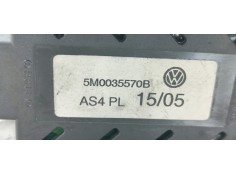 Recambio de modulo electronico para volkswagen golf plus (5m1) highline referencia OEM IAM 5M0035570B  