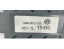 Recambio de modulo electronico para volkswagen golf plus (5m1) highline referencia OEM IAM 5M0035570B  