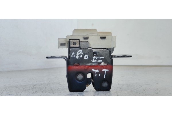 Recambio de cerradura maletero / porton para renault clio iii confort dynamique referencia OEM IAM   