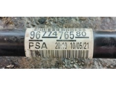 Recambio de transmision delantera izquierda para citroen c3 1.2i 82 referencia OEM IAM 9677476580  