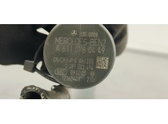 Recambio de rampa inyectora para mercedes-benz clase a (w169) 2.0cdi 110 [180] referencia OEM IAM A6400701295  