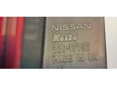 Recambio de piloto trasero izquierdo para nissan note (e11e) acenta referencia OEM IAM   