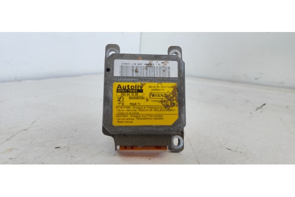Recambio de centralita airbag para peugeot 206 berlina 1.6 16v cat referencia OEM IAM 550541500  