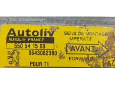 Recambio de centralita airbag para peugeot 206 berlina 1.6 16v cat referencia OEM IAM 550541500  