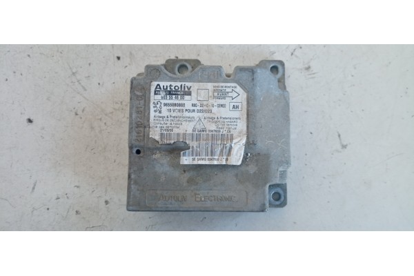 Recambio de centralita airbag para peugeot 407 2.0 16v hdi cat (rhr / dw10bted4) referencia OEM IAM 603554600  