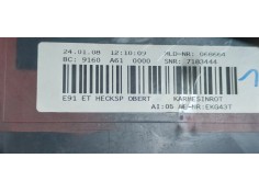 Recambio de aleron trasero para bmw serie 3 touring (e91) 320d referencia OEM IAM   