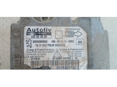 Recambio de centralita airbag para peugeot 407 2.0 16v hdi cat (rhr / dw10bted4) referencia OEM IAM 603554600  