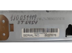 Recambio de sistema audio / radio cd para volkswagen passat berlina (3b3) advance 4motion referencia OEM IAM   