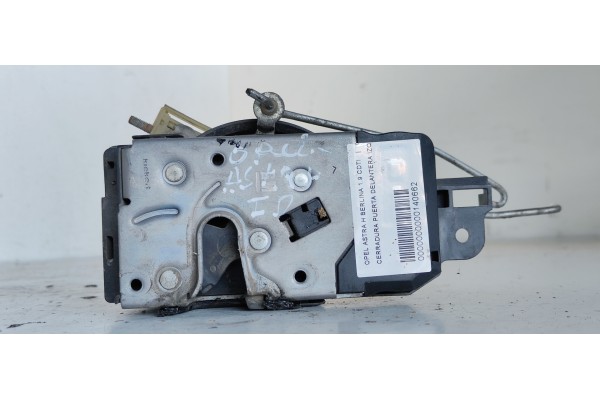 Recambio de cerradura puerta delantera izquierda para opel astra h berlina enjoy referencia OEM IAM   