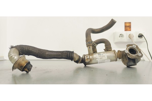 Recambio de enfriador egr para citroen c4 berlina lx referencia OEM IAM 9646762280  
