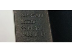Recambio de piloto trasero derecho para nissan note (e11e) acenta referencia OEM IAM   