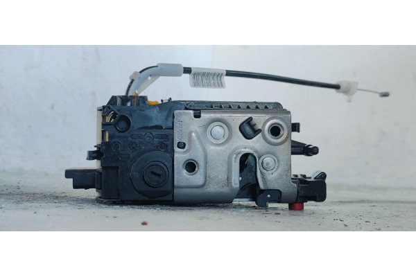 Recambio de cerradura puerta trasera izquierda para peugeot 2008 (--.2013) 1.5hdi 100 fap referencia OEM IAM 9812501280  