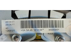 Recambio de airbag delantero izquierdo para peugeot 206 berlina 1.6 16v cat referencia OEM IAM 96425026ZR  