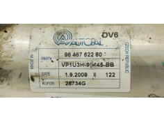 Recambio de enfriador egr para citroen c4 berlina lx referencia OEM IAM 9646762280  