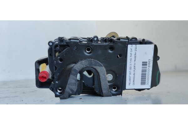 Recambio de cerradura puerta trasera izquierda para peugeot 607 (s2) básico referencia OEM IAM   