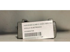 Recambio de modulo electronico para mercedes-benz clase c (w203) berlina 180 (203.035) referencia OEM IAM A2038202726  