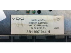 Recambio de mando climatizador para volkswagen passat berlina (3b3) advance referencia OEM IAM 3B1907044H  