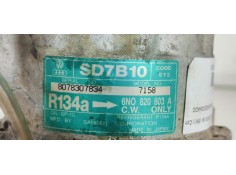 Recambio de compresor aire acondicionado para volkswagen polo berlina (6n1) concept referencia OEM IAM 6N0820803A  