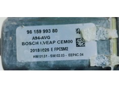 Recambio de elevalunas delantero izquierdo para peugeot 2008 (--.2013) 1.5hdi 100 fap referencia OEM IAM 9815999380  