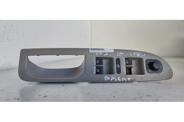 Recambio de mando elevalunas delantero izquierdo para volkswagen passat berlina (3c2) 1.9 tdi referencia OEM IAM 3C2867172  