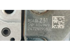 Recambio de cerradura puerta delantera izquierda para peugeot 3008 1.6hdi 115 fap referencia OEM IAM 006231  