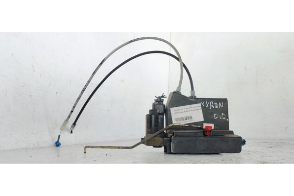 Recambio de cerradura puerta delantera derecha para ssangyong kyron 270 xdi limited 4wd referencia OEM IAM   