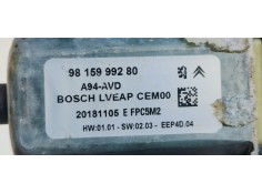 Recambio de elevalunas delantero derecho para peugeot 2008 (--.2013) 1.5hdi 100 fap referencia OEM IAM 9815999280  
