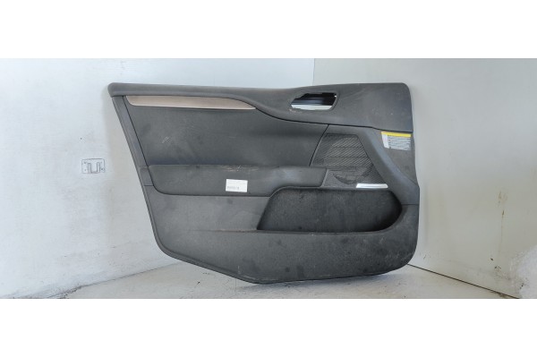 Recambio de guarnecido puerta delantera izquierda para citroen c4 lim. collection referencia OEM IAM 96728218ZD  