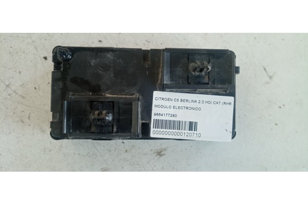 Recambio de modulo electronico para citroen c5 berlina 2.0 hdi cat (rhr / dw10bted4) referencia OEM IAM 9664177280  