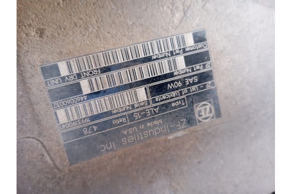 Recambio de diferencial delantero para mercedes-benz clase m (w163) 230 (163.136) referencia OEM IAM 4460060032  