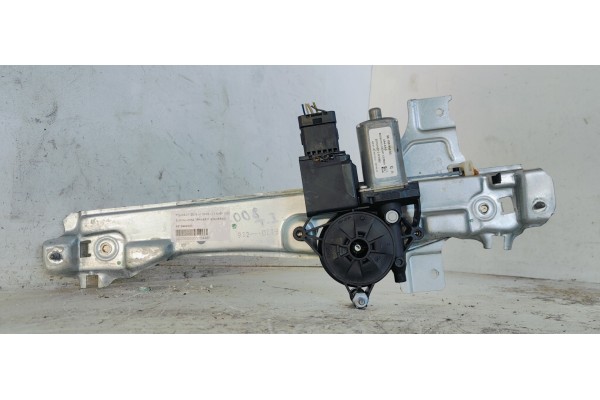 Recambio de elevalunas trasero izquierdo para peugeot 2008 (--.2013) 1.5hdi 100 fap referencia OEM IAM 9815999580  