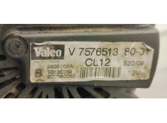 Recambio de alternador para peugeot 207 1.6i 120 referencia OEM IAM V757651380  