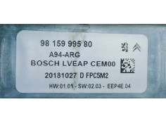 Recambio de elevalunas trasero izquierdo para peugeot 2008 (--.2013) 1.5hdi 100 fap referencia OEM IAM 9815999580  