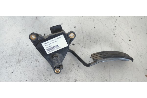 Recambio de potenciometro pedal para mercedes-benz citan (w415) furgon 109 cdi kompakt (a1) (415601) referencia OEM IAM 82004368