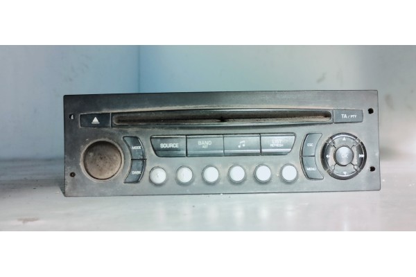 Recambio de sistema audio / radio cd para peugeot 307 (s1) 1.6 16v hdi referencia OEM IAM 96639793XT00  
