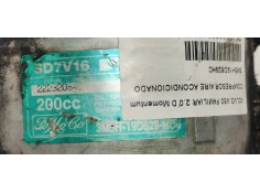 Recambio de compresor aire acondicionado para volvo v50 familiar 2.0 d momentum referencia OEM IAM 3M5H19D629HC  