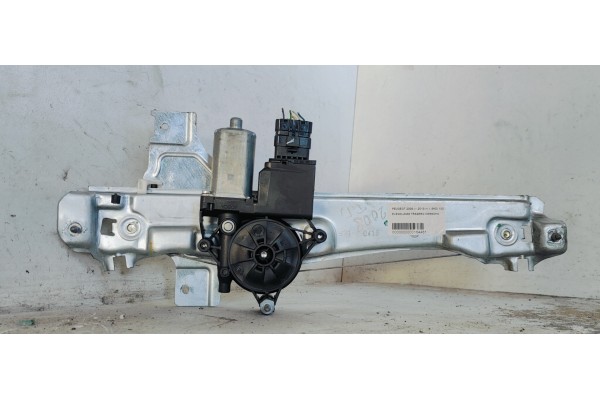 Recambio de elevalunas trasero derecho para peugeot 2008 (--.2013) 1.5hdi 100 fap referencia OEM IAM   