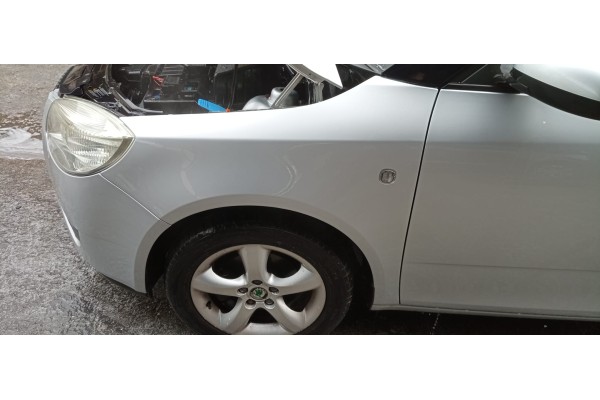 Recambio de aleta delantera izquierda para skoda fabia (5j2 ) young referencia OEM IAM   