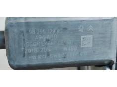 Recambio de elevalunas trasero derecho para peugeot 2008 (--.2013) 1.5hdi 100 fap referencia OEM IAM   