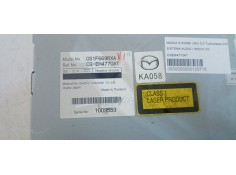 Recambio de sistema audio / radio cd para mazda 6 lim. (gh) 2.0 turbodiesel cat referencia OEM IAM CQEM4770AT  