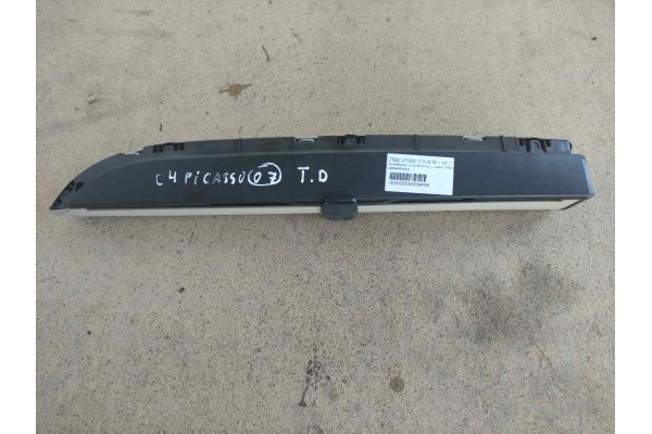 Recambio de airbag cortina luna trasera para citroen c4 picasso exclusive referencia OEM IAM 96848052  