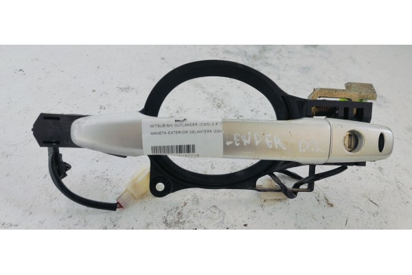 Recambio de maneta exterior delantera izquierda para mitsubishi outlander (cw0) 2.4i 170 4x4 referencia OEM IAM   