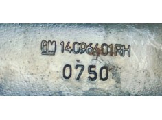 Recambio de maneta exterior delantera derecha para opel insignia berlina 2.0cdti 130 fap referencia OEM IAM 14096401  