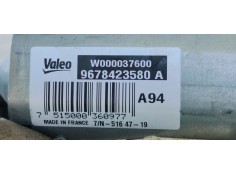 Recambio de motor limpia trasero para peugeot 2008 (--.2013) 1.5hdi 100 fap referencia OEM IAM 9678423580A  