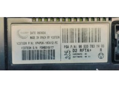 Recambio de mando climatizador para peugeot 407 st sport referencia OEM IAM 96533783  