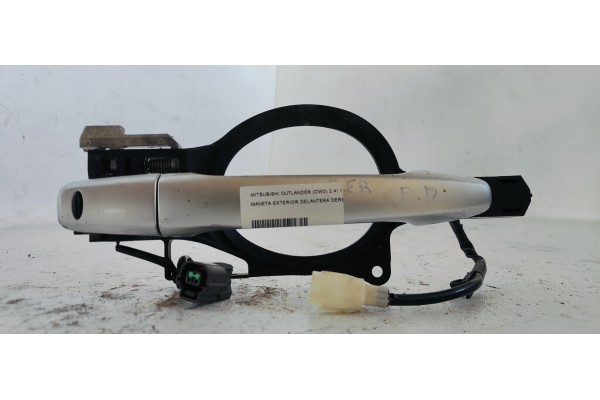 Recambio de maneta exterior delantera derecha para mitsubishi outlander (cw0) 2.4i 170 4x4 referencia OEM IAM   