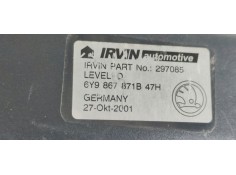 Recambio de bandeja trasera para skoda fabia familiar (6y5) comfort line referencia OEM IAM 6Y9867871B  